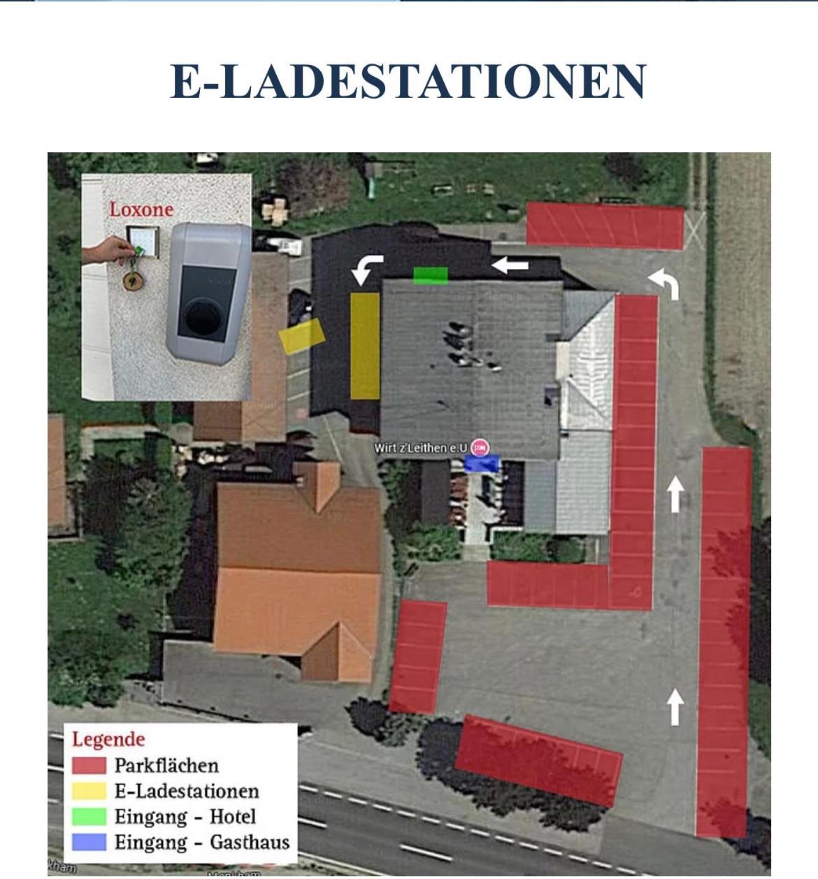 Hotel Z'Leithen Weng im Innkreis Extérieur photo